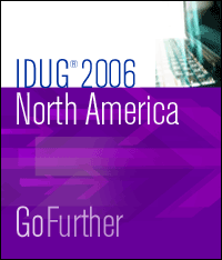 IDUG 2006 conference logo