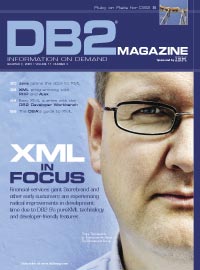 DB2 Magazine cover image