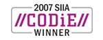 CODiE winner logo